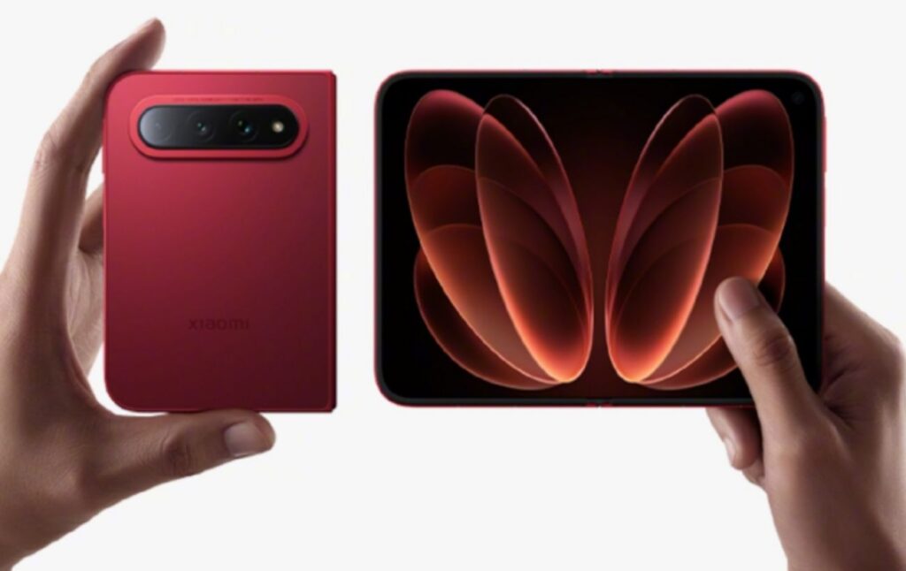 Xiaomi анонсировала складной смартфон Xiaomi 18 Fold с чипом Xring O3