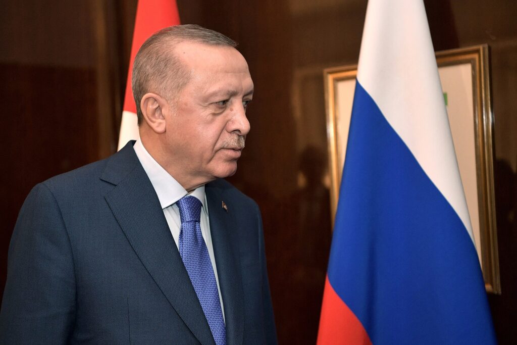 Эрдоган после встречи с Путиным: Турция готова приложить все усилия ради мира