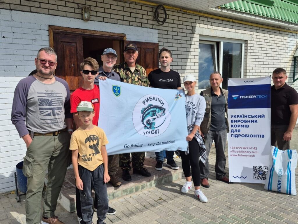 Состоялись полевые испытания кормов для гидробионтов украинской компании Фишери Тех