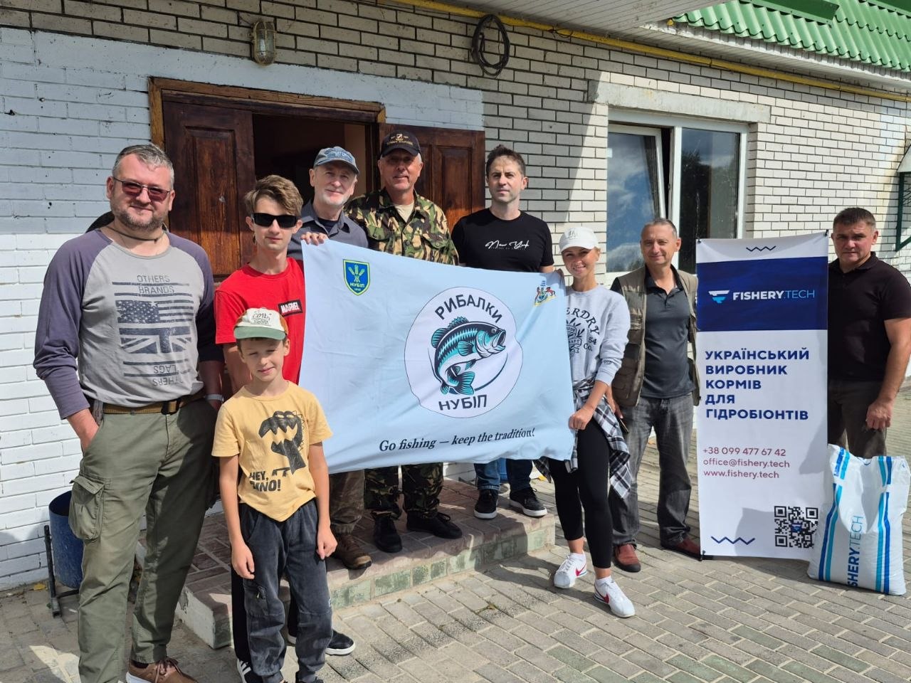 Відбулися польові випробування кормів для гідробіонтів української компанії Фішері Тех