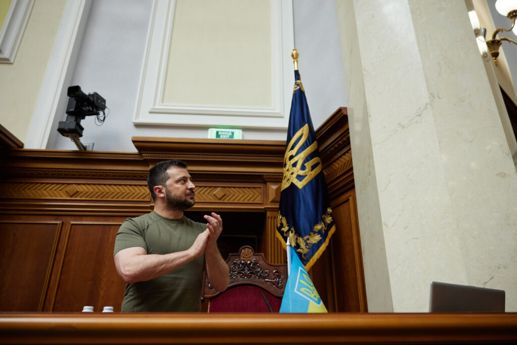 Украина хочет использовать сентябрь и октябрь для возобновления переговоров — Президент
