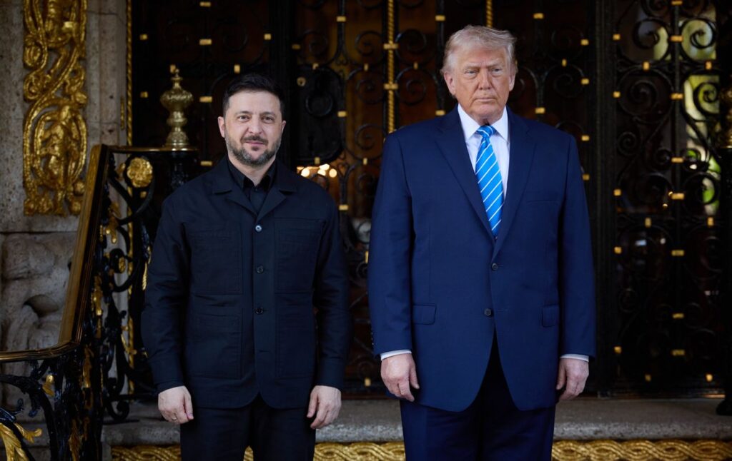 Встреча Владимира Зеленского и Дональда Трампа запланирована на сентябрь