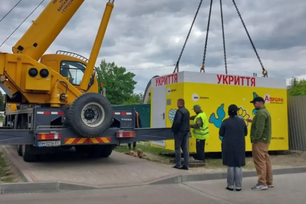 На станциях «Укрзализныци» в Киевской области установят мобильные укрытия