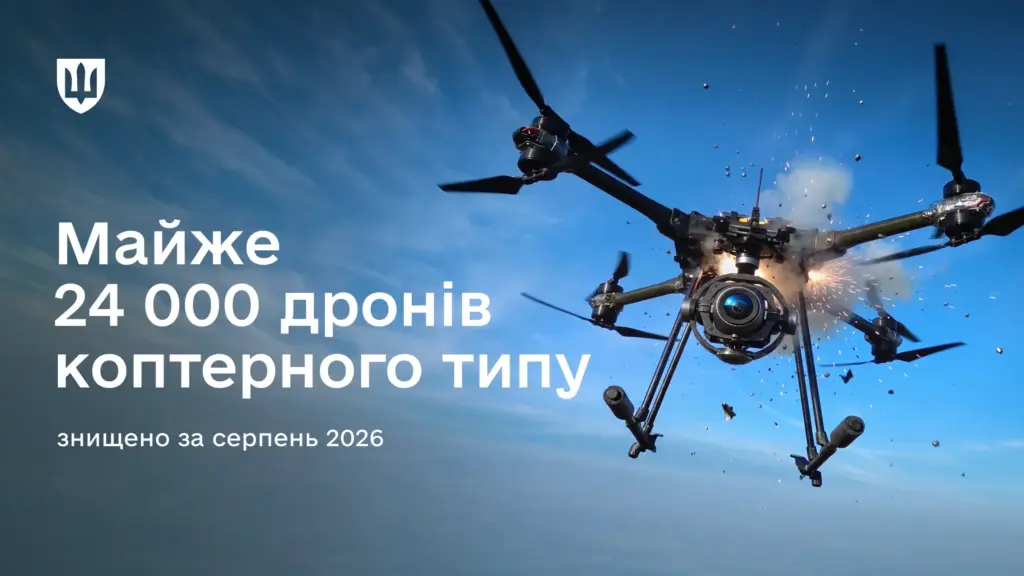 Уничтожение рекордных 24 тысяч коптеров и расширение морских ударов: итоги программы еБалы за август Уничтожение рекордных 24 тысяч коптеров и расширение морских ударов: итоги программы еБалы за август
