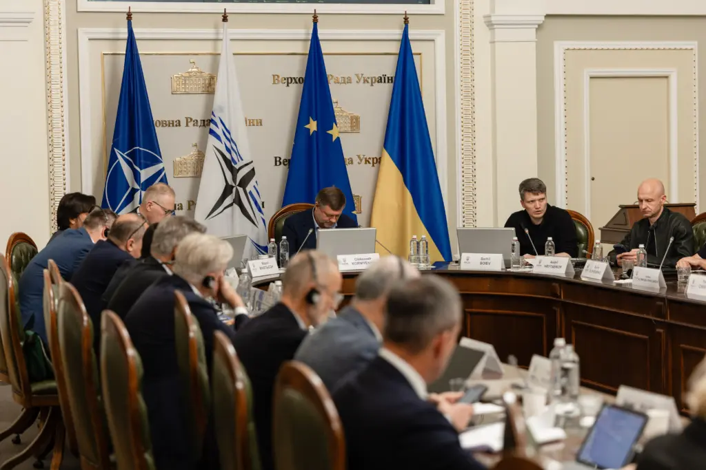 Украина презентовала НАТО концепцию обновления ОПК и принципы прозрачных закупок Украина презентовала НАТО концепцию обновления ОПК и принципы прозрачных закупок
