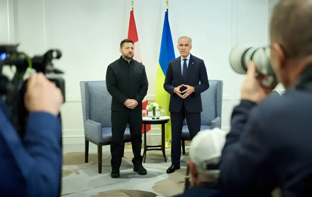 Партнерство на 100 лет и соглашение о дронах: что Украина подписала с Канадой