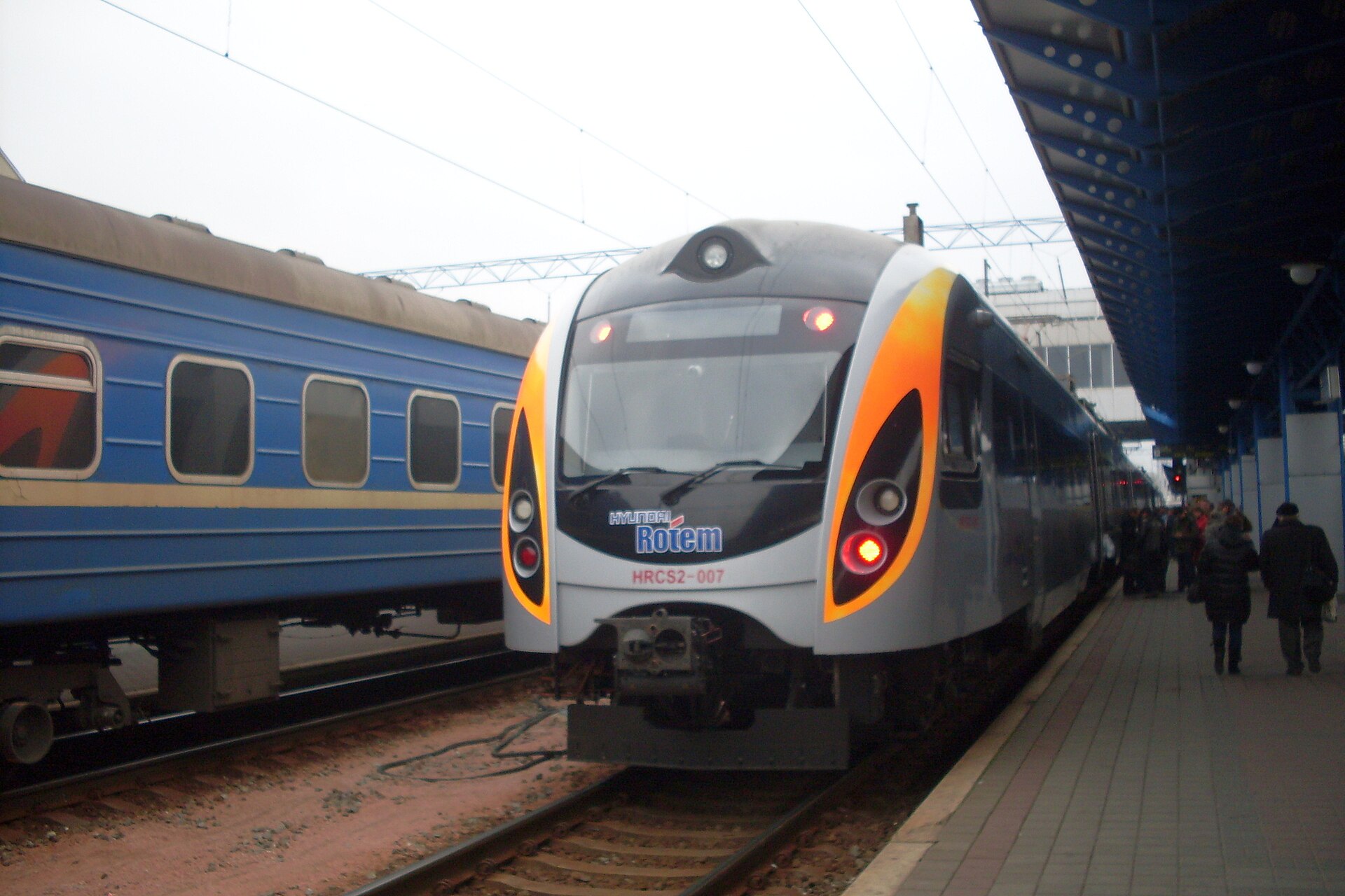 Ukrzaliznytsia Appoints Extra Intercity Train Between Kyiv and Lutsk