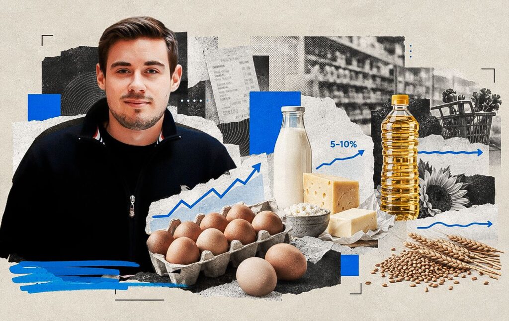Яйця, м’ясо та молочка дорожчатимуть: що буде з цінами на продукти до кінця року Яйця, м’ясо та молочка дорожчатимуть: що буде з цінами на продукти до кінця року