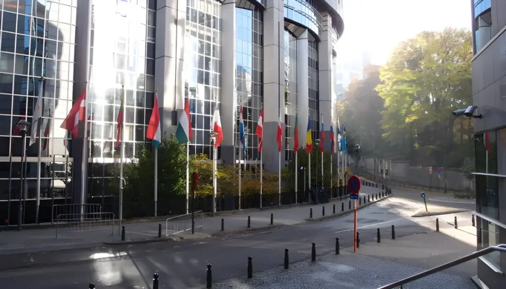 Европарламент разрешил финансировать расходы на оборонные проекты в Украине из спецфонда ЕС Европарламент разрешил финансировать расходы на оборонные проекты в Украине из спецфонда ЕС