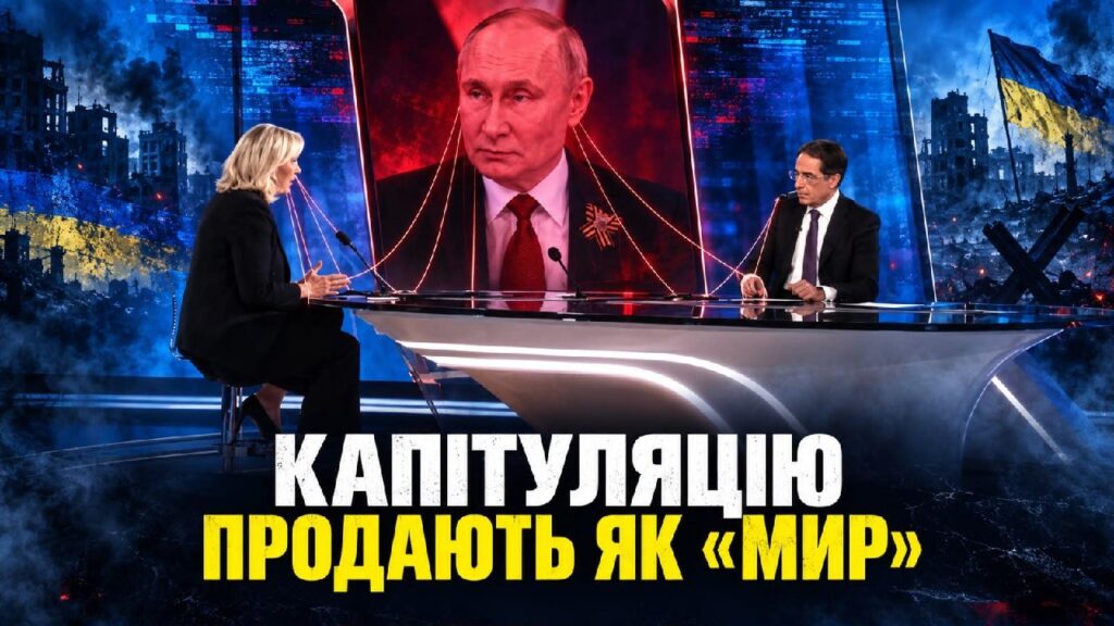 Под видом «мира» сторонники путина на Западе пытаются продать капитуляцию Украины Под видом «мира» сторонники путина на Западе пытаются продать капитуляцию Украины