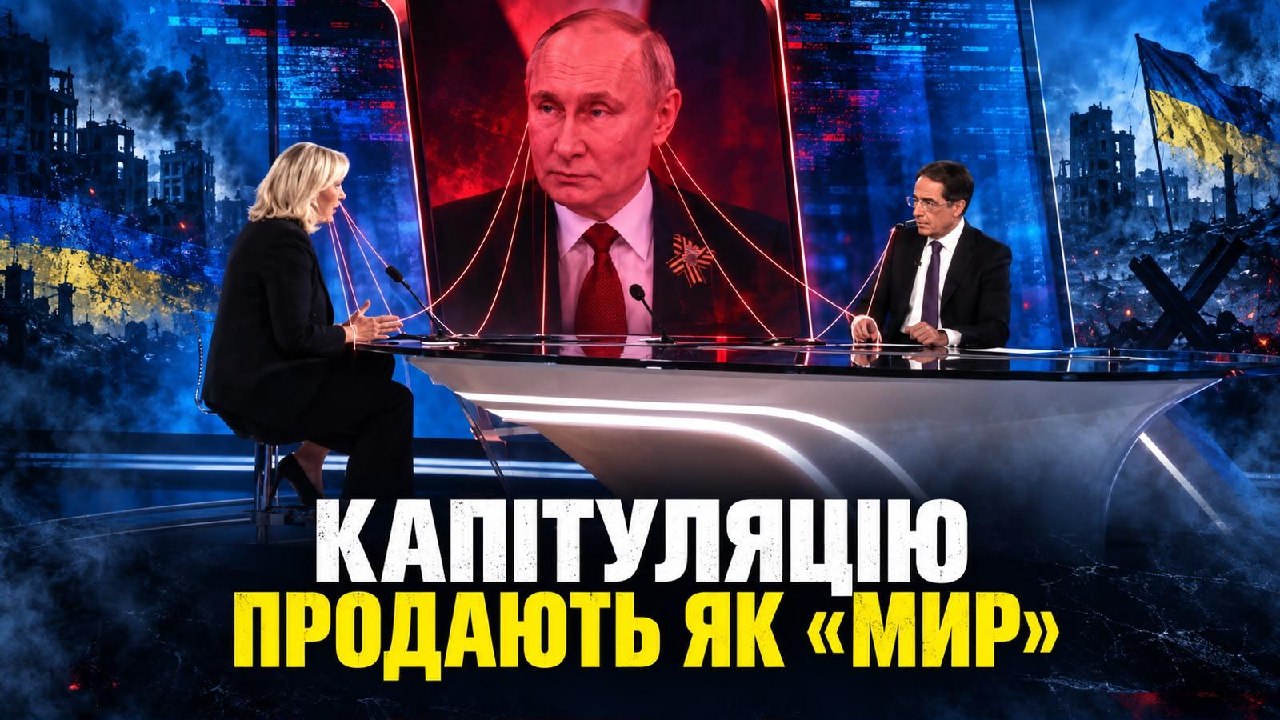 Під виглядом «миру» прихильники путіна на Заході намагаються продати капітуляцію України