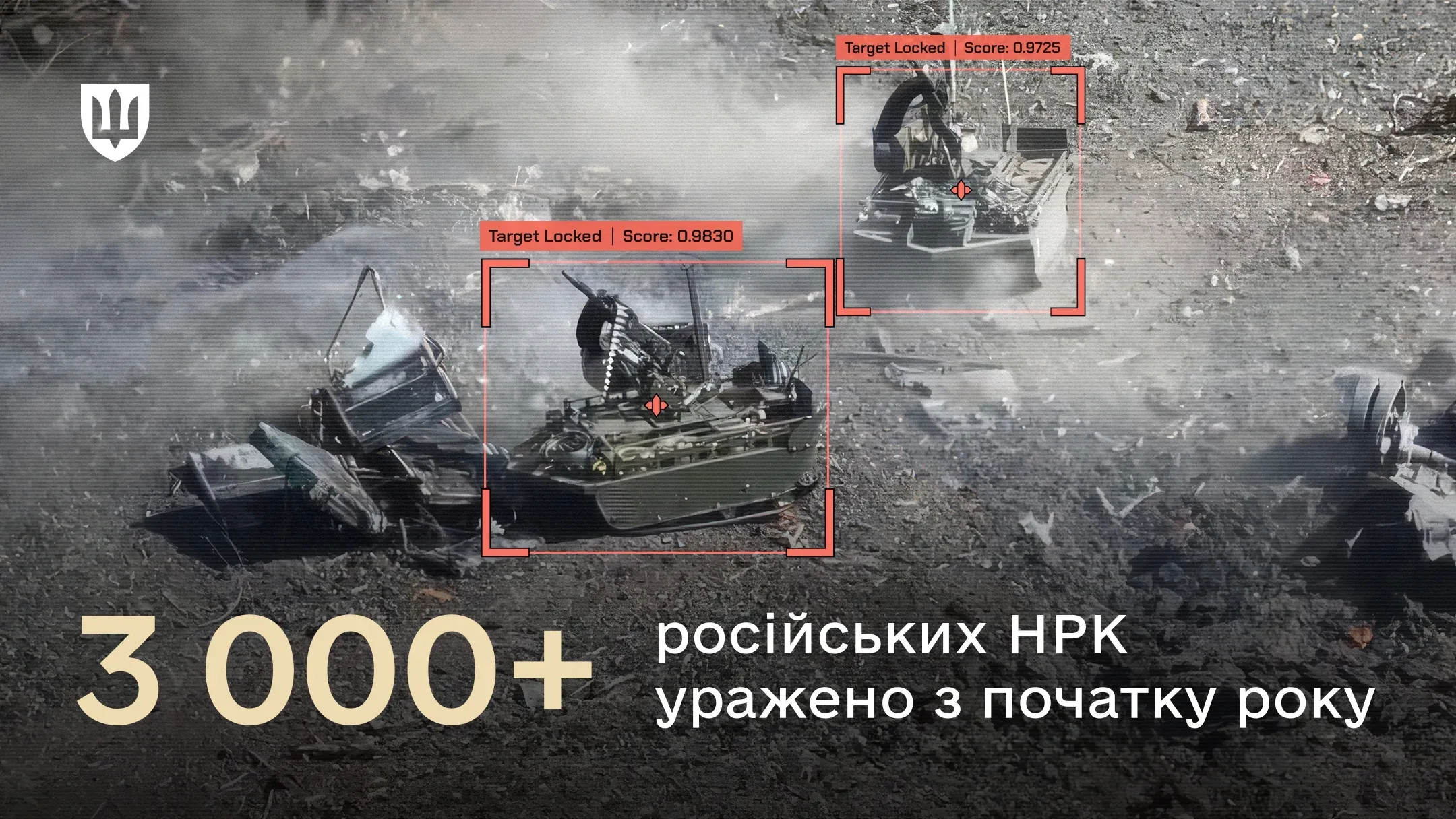 З початку року українські дрони уразили понад 3000 російських наземних роботів