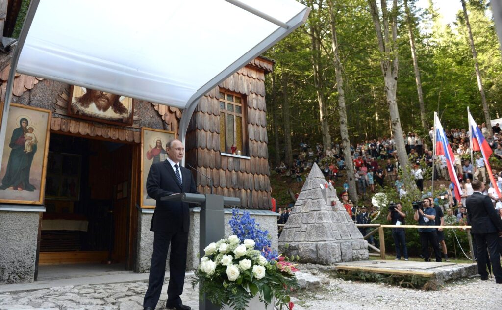 Владимир Путин снова обвинил Украину в «узурпации власти» и отрицал агрессию против Европы