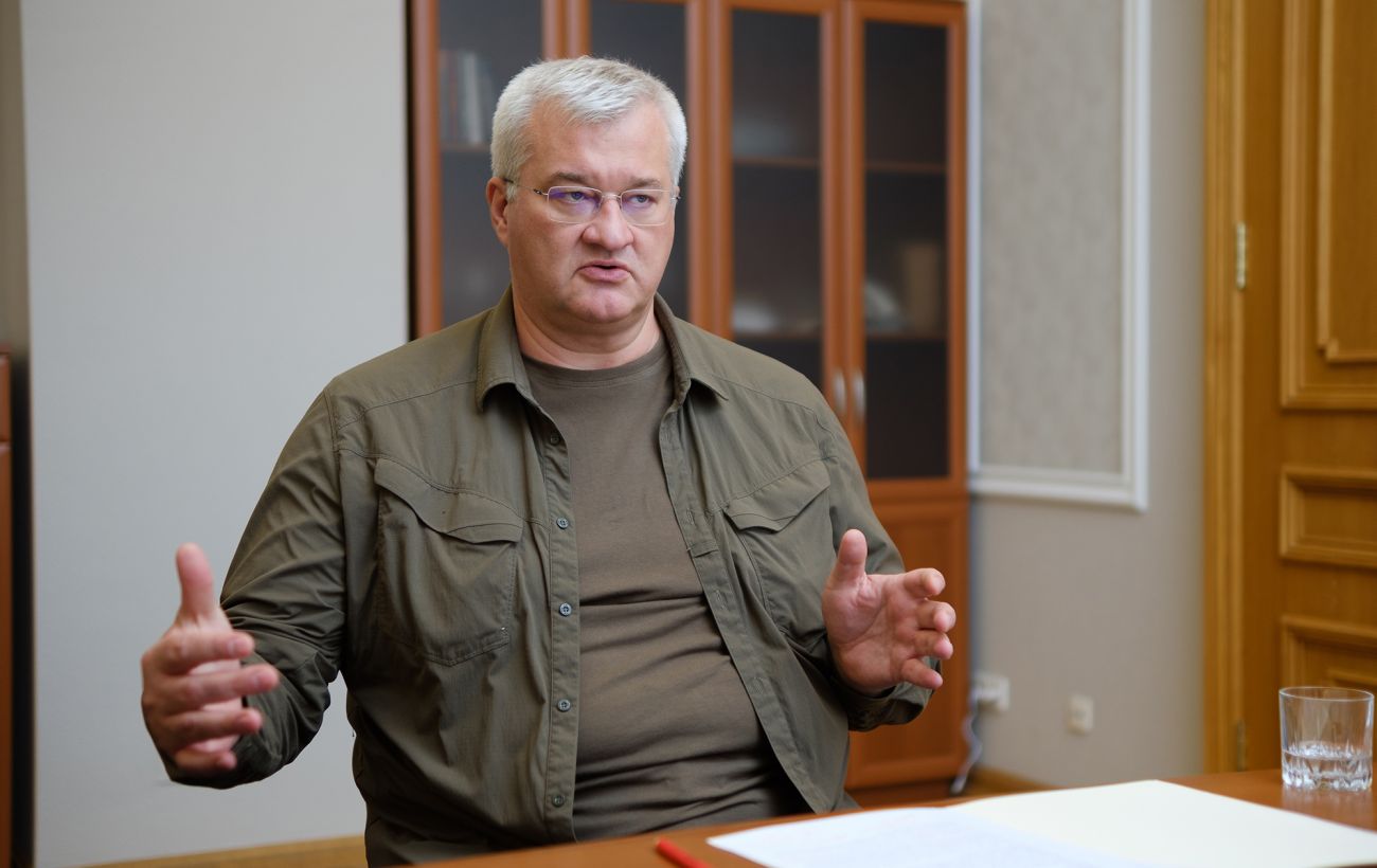 Міністр закордонних справ Андрій Сибіга закликав ліквідувати мережу російських «Русскіх домів»