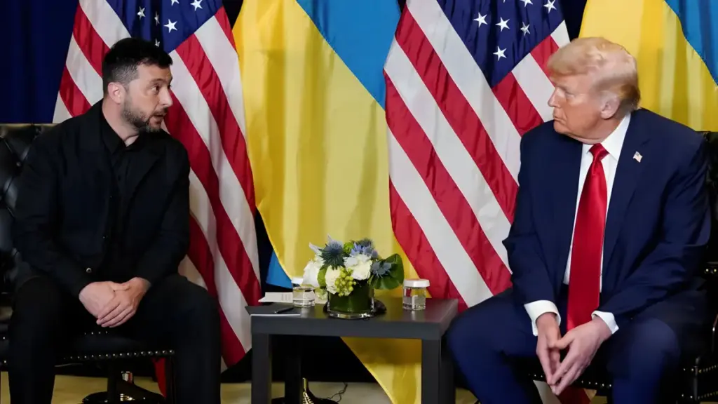 Владимир Зеленский встретится с Дональдом Трампом 22 сентября в Нью-Йорке