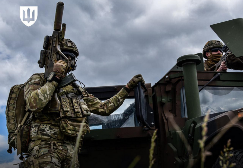 Special Operations Forces raid enemy position in eastern direction