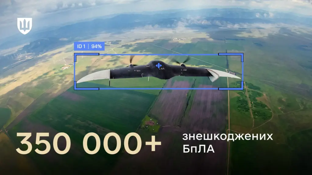 Силы обороны обезвредили более 350 000 российских беспилотников с начала года