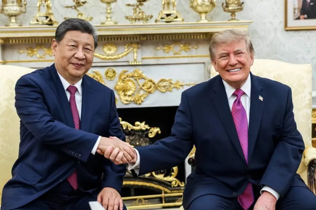 Сі Цзіньпін і Трамп у Білому домі обговорили Україну та Корейський півострів