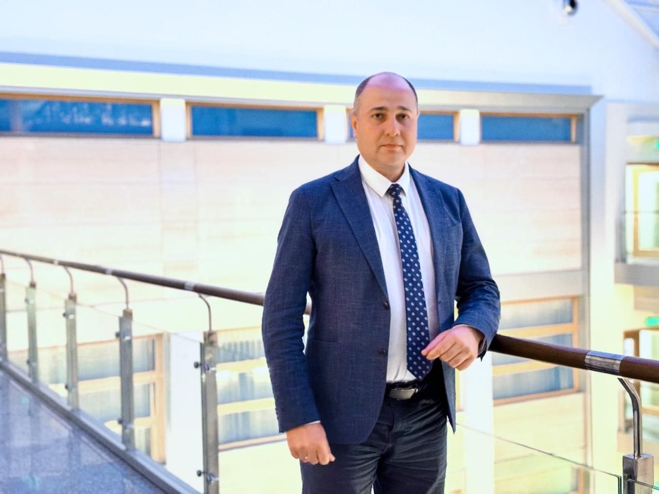 Government Appoints Yuriy Konyushenko as First Deputy Head of STS and Acting Agency Chief
