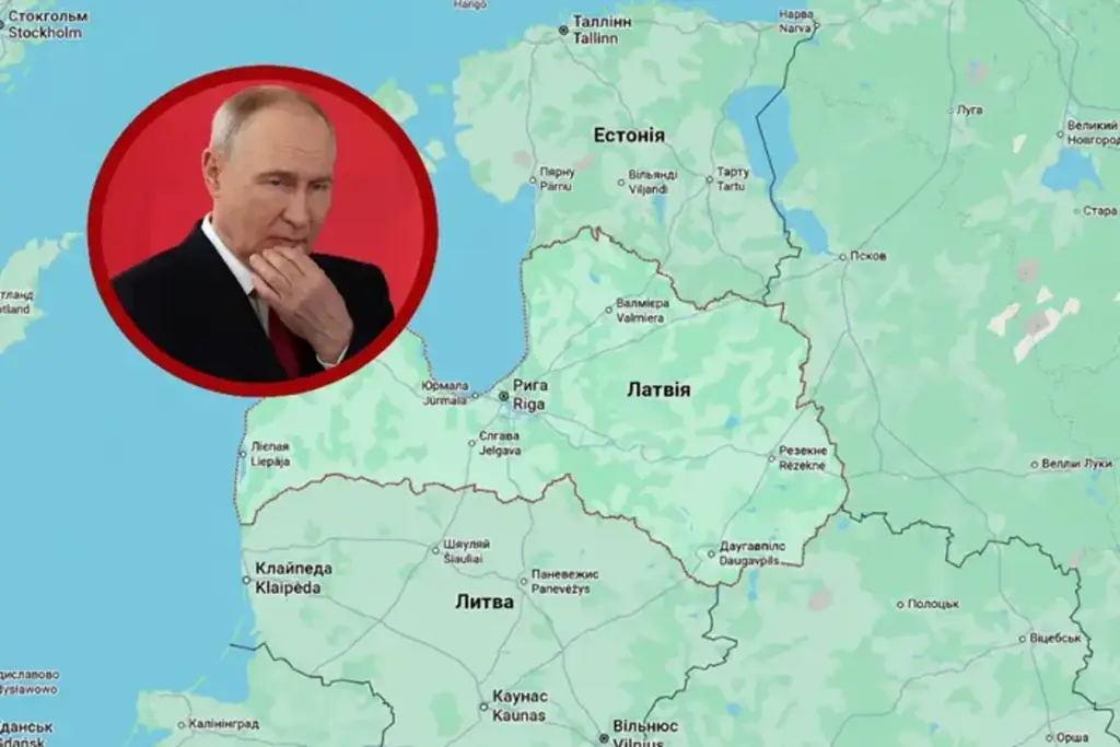 Путін знову заговорив про «права» російськомовних у Балтії Путін знову заговорив про «права» російськомовних у Балтії