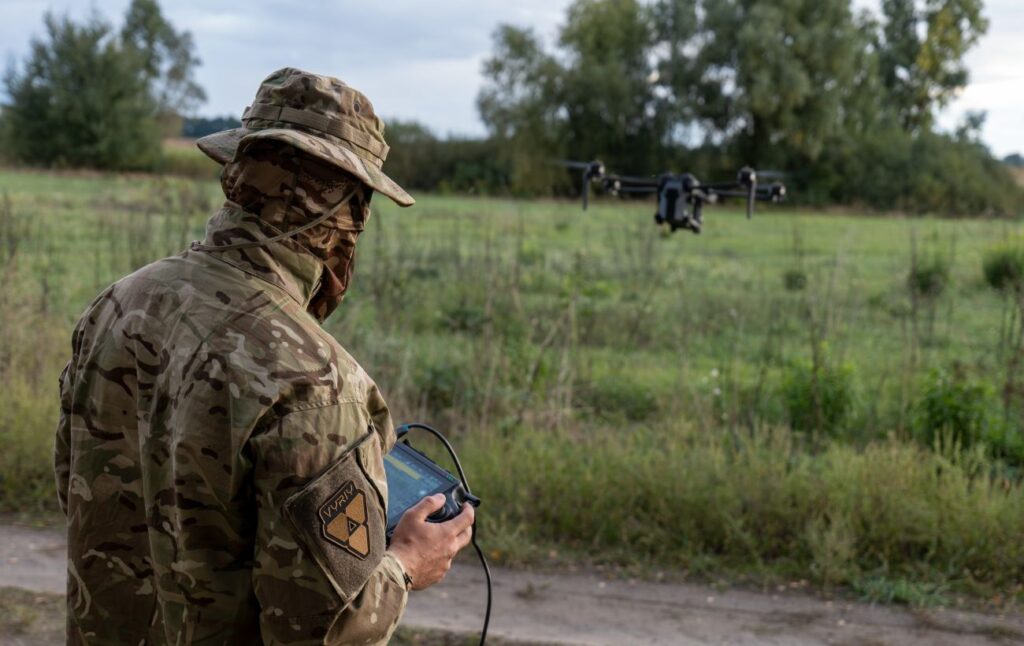 Украинская компания Vyriy Industries представила разведывательный дрон «Slavic»