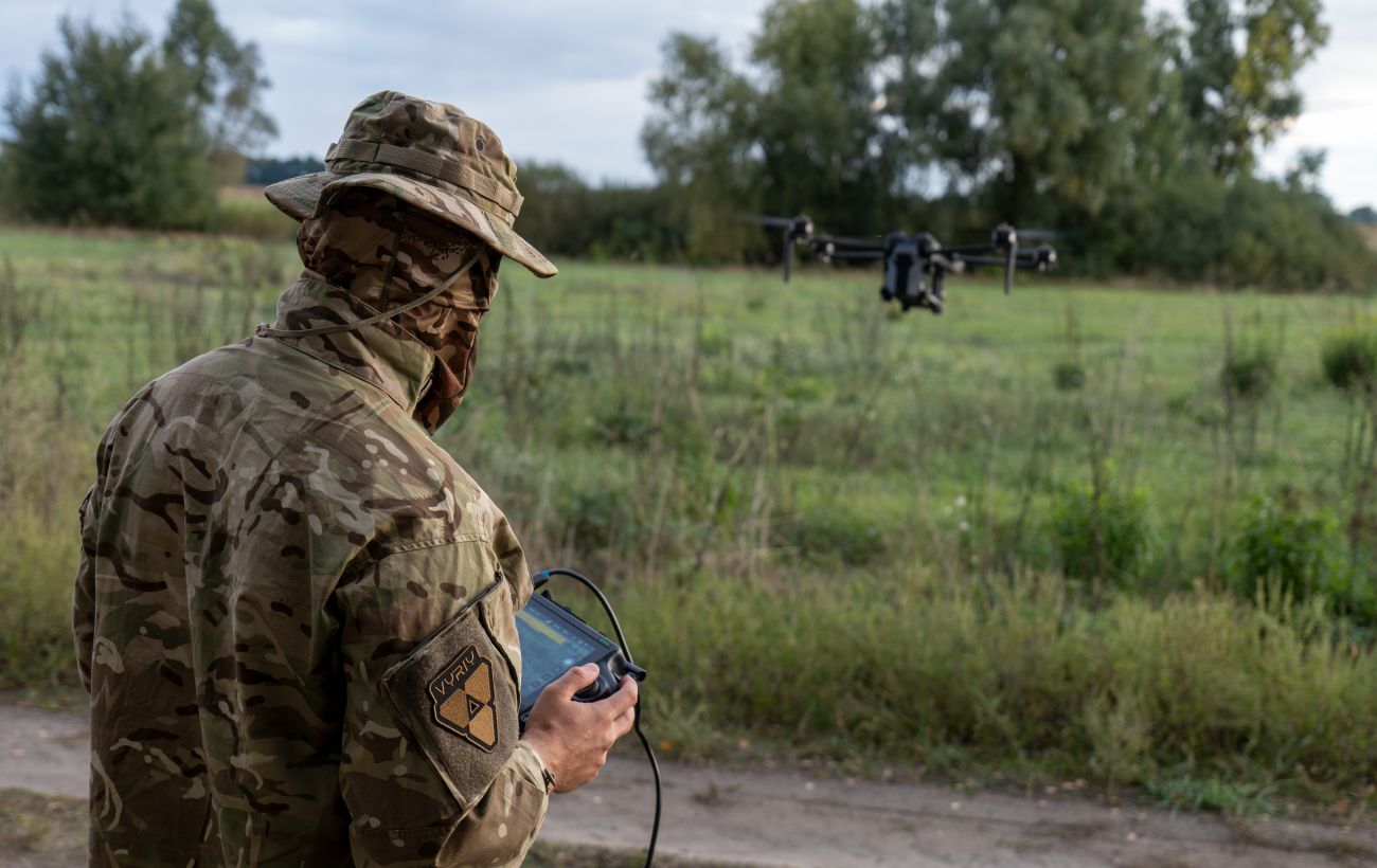 Ukrainian company Vyriy Industries presents Slavic reconnaissance drone