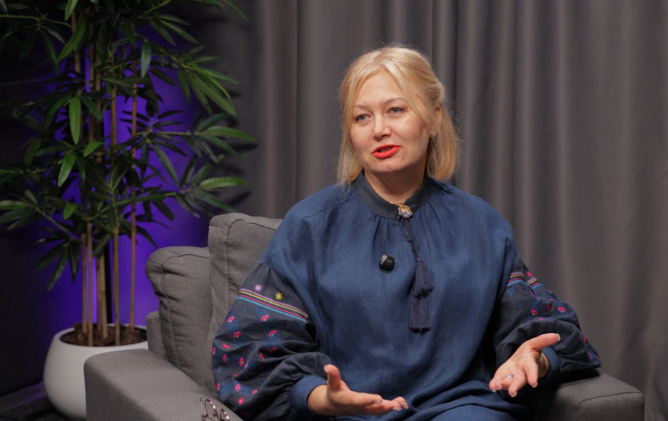 Larysa Nitsoi: missiles have become the most effective tool of Ukrainisation