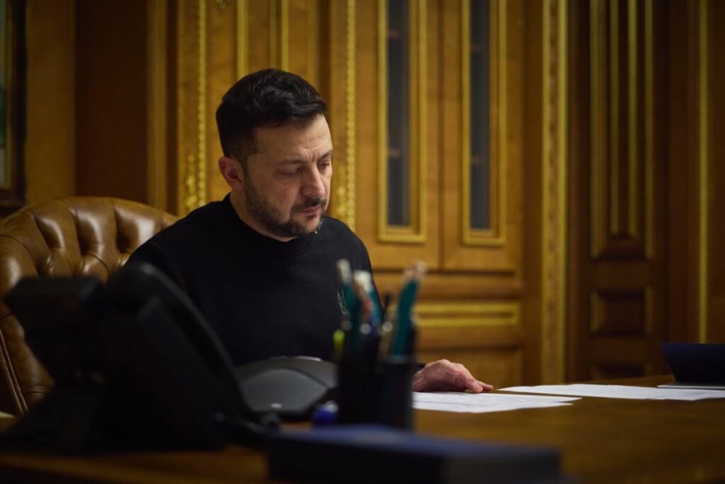 Зеленський надав звання Героя України п’ятьом військовослужбовцям