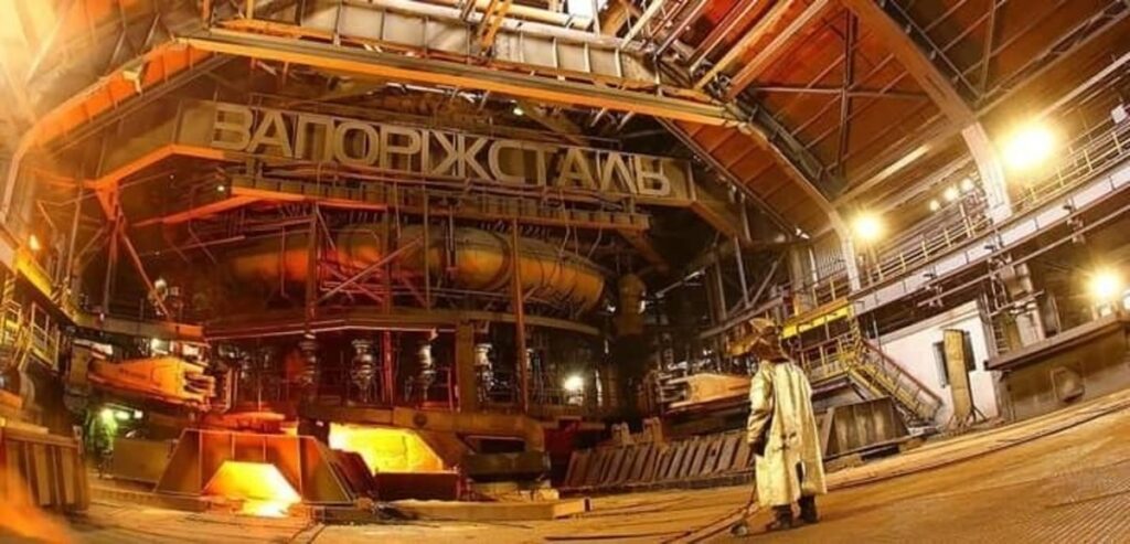 Остановка металлургических заводов грозит Украине потерей $5 млрд экспорта Остановка металлургических заводов грозит Украине потерей $5 млрд экспорта