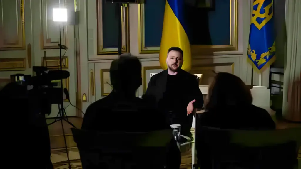 Відповідь на російський терор, захист неба і закриття дефіциту бюджету. Найважливіше з інтерв’ю Зеленського Reuters