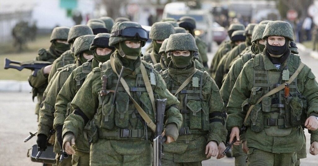 ВС рф не способны компенсировать потери, кремль готовит новую волну мобилизации ВС рф не способны компенсировать потери, кремль готовит новую волну мобилизации