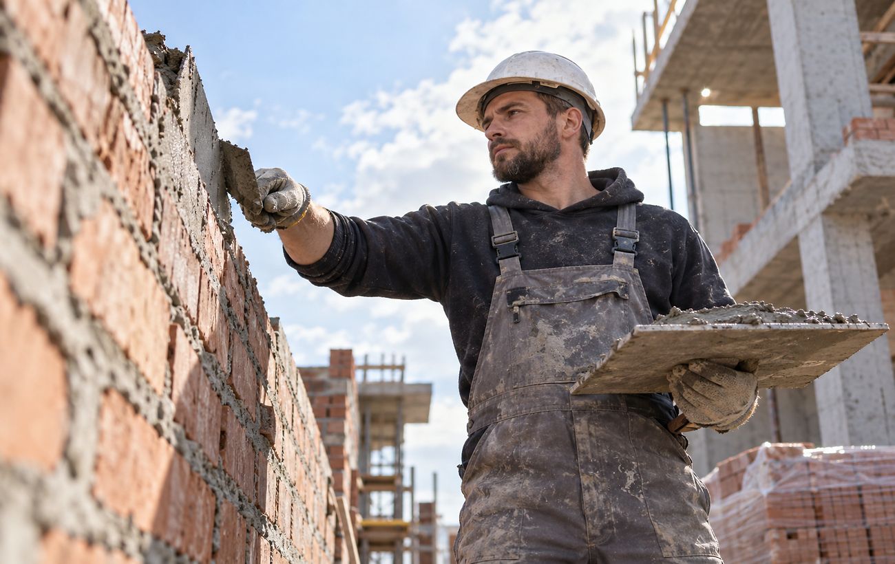 Construction worker salaries in Ukraine and Poland: where pay reaches 127,000 hryvnias