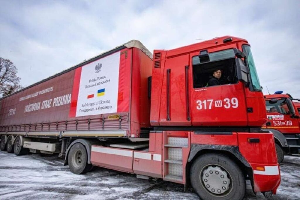 Комитет Верховной рады согласовал расширение использования гуманитарной помощи для перевозок по проекту №15102