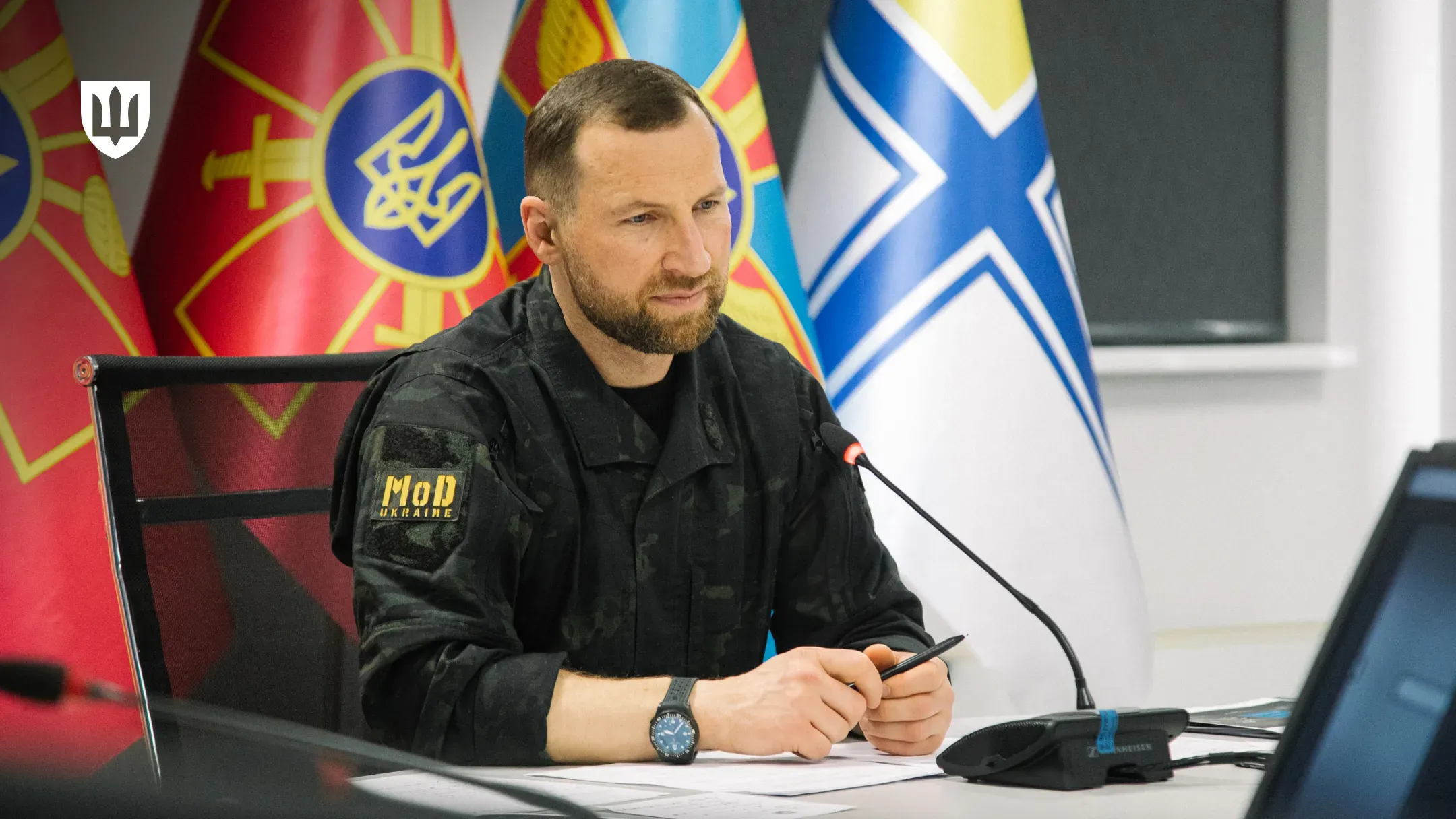 Евгений Хмара и Борис Писториус обсудили защиту от баллистики и совместное производство БпЛА