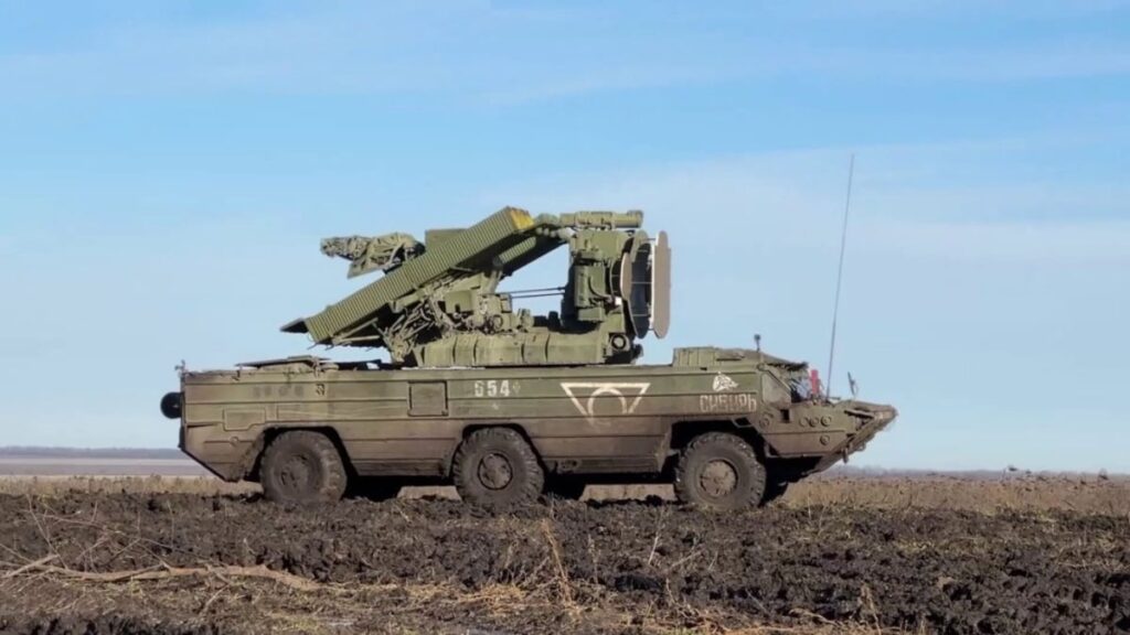 Сили оборони уразили дронами російський ЗРК «Оса» на східному напрямку