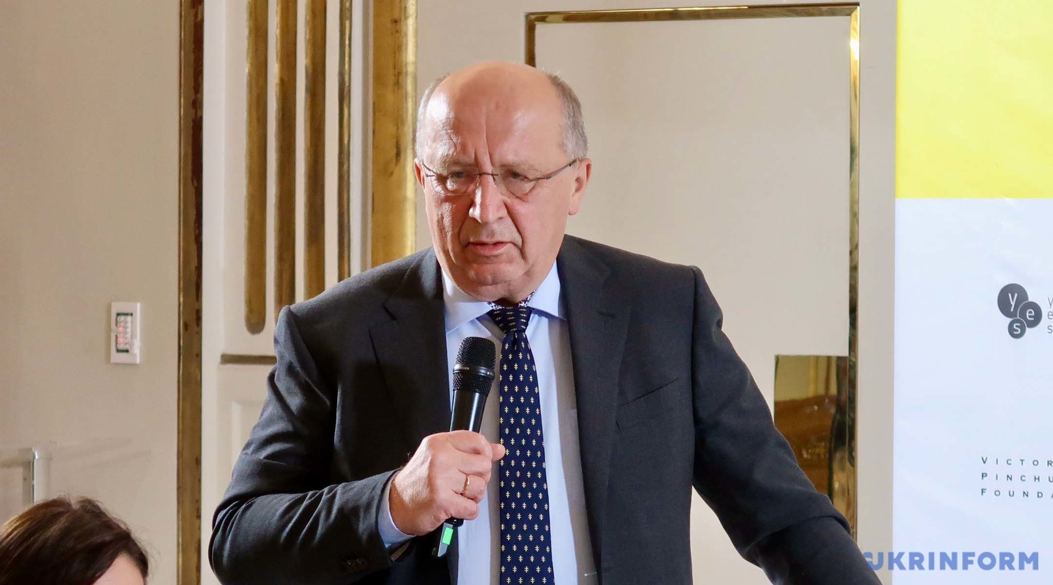 Andrius Kubilius proposes integrating Ukrainian defense developments into EU system