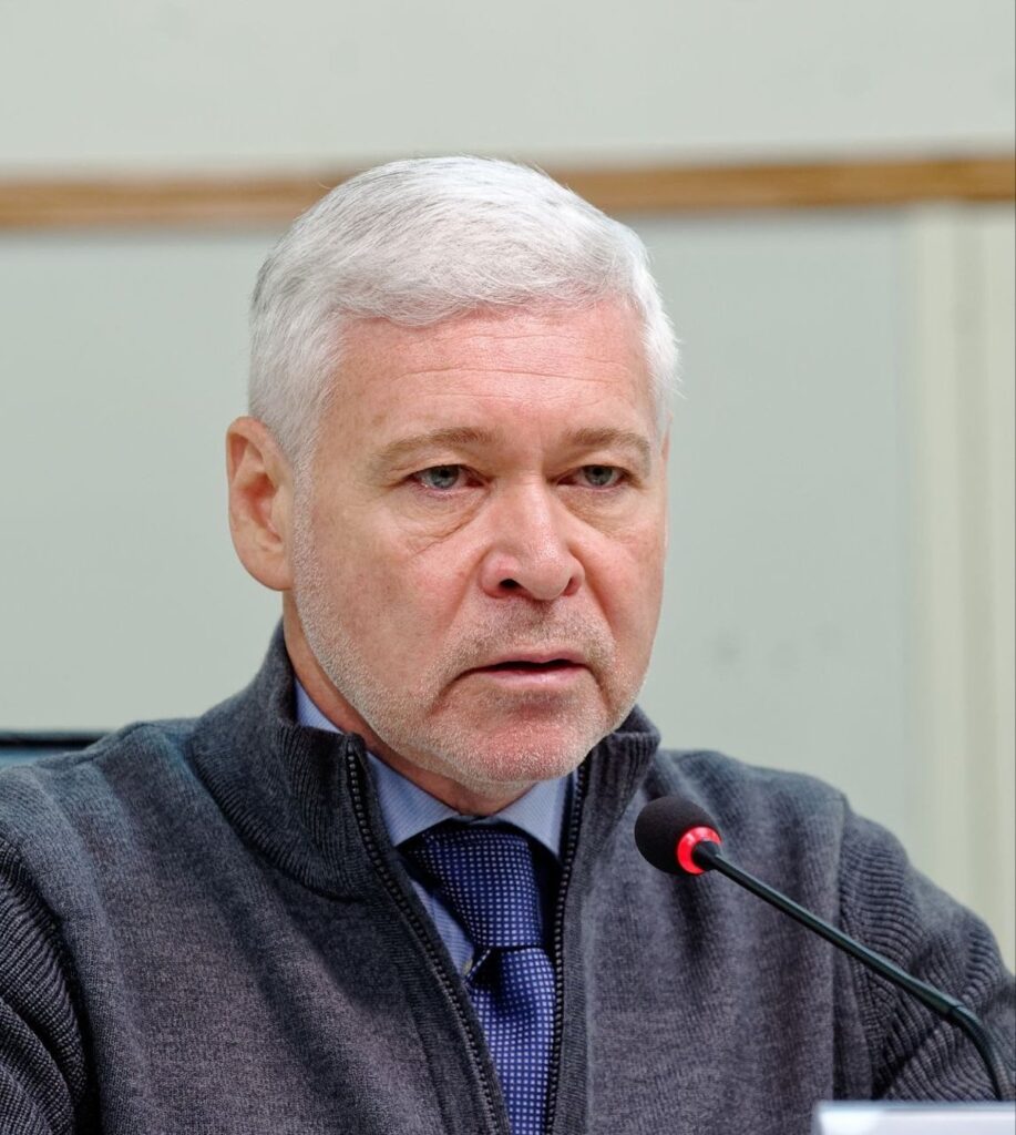 Ihor Terekhov appeals to Verkhovna Rada and government regarding 2027 state budget draft Ihor Terekhov appeals to Verkhovna Rada and government regarding 2027 state budget draft