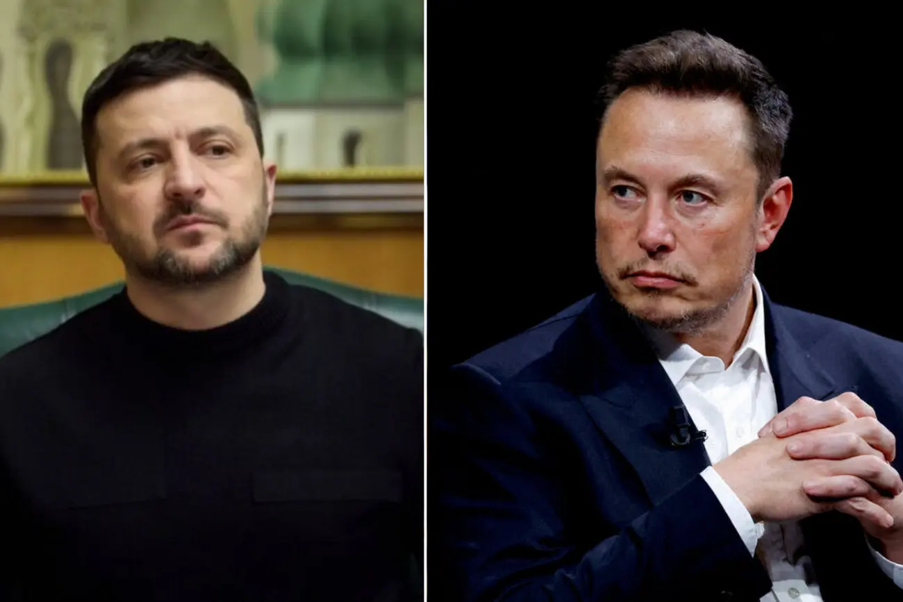 Маск выступил с обвинениями в адрес Зеленского