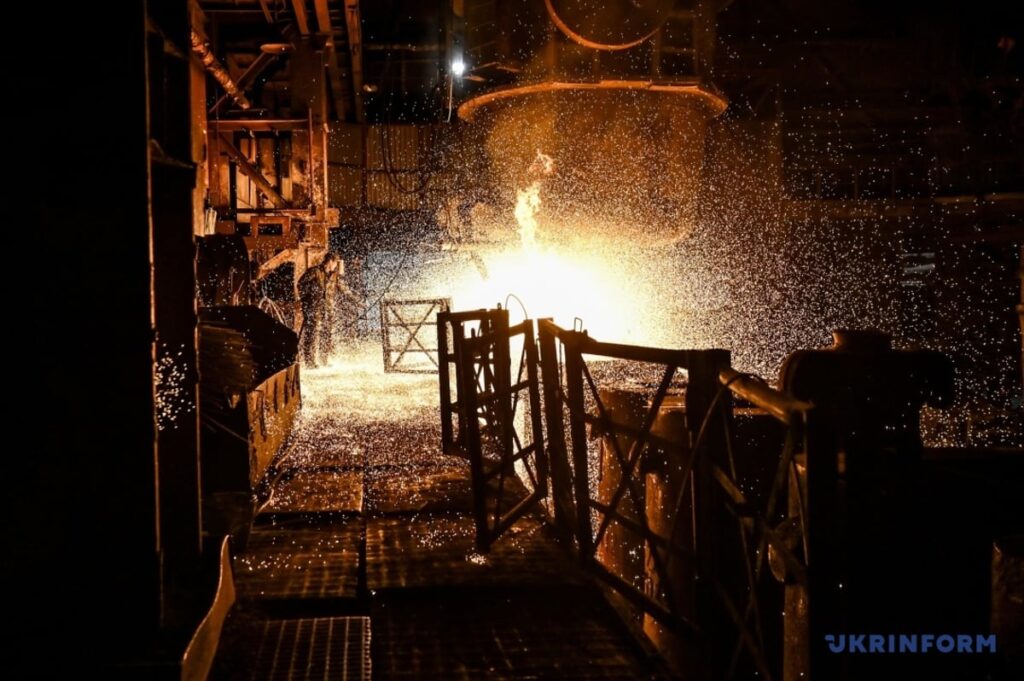 Украинская металлургия в прошлом месяце не произвела ни одной тонны стали — эксперт Украинская металлургия в прошлом месяце не произвела ни одной тонны стали — эксперт