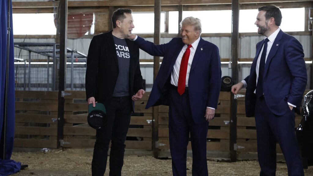 Маск запропонував Трампу обмежити швидкість Starlink в Україні