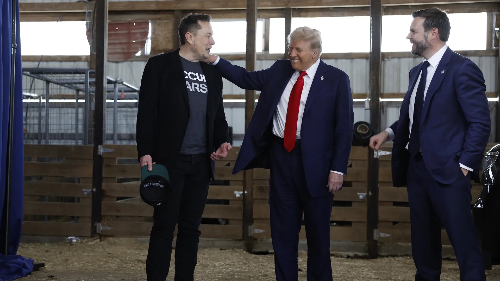 Маск запропонував Трампу обмежити швидкість Starlink в Україні