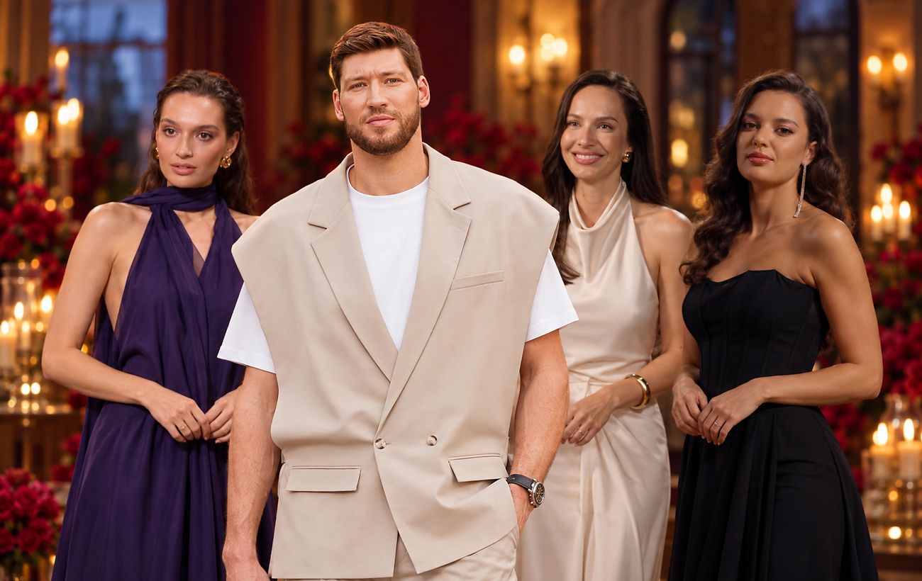 Three roses and two dates: first episode of ‘Bachelor’ with Kravtsov ends in intrigue