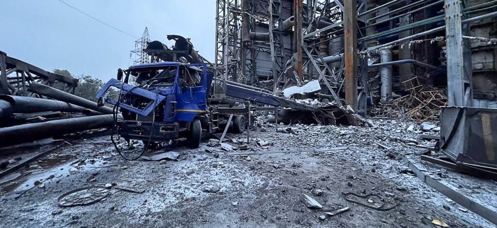 Росія завдала п’ятого балістичного удару по комбінату «Запоріжсталь»