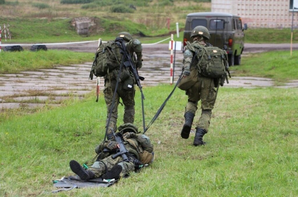 ГУР перехопило скарги пораненого окупанта на брак ліків під Покровськом