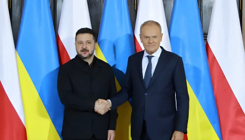 Цитата дня: Вдячний народу Польщі за те, що підтримує Україну. Цитата дня: Вдячний народу Польщі за те, що підтримує Україну.