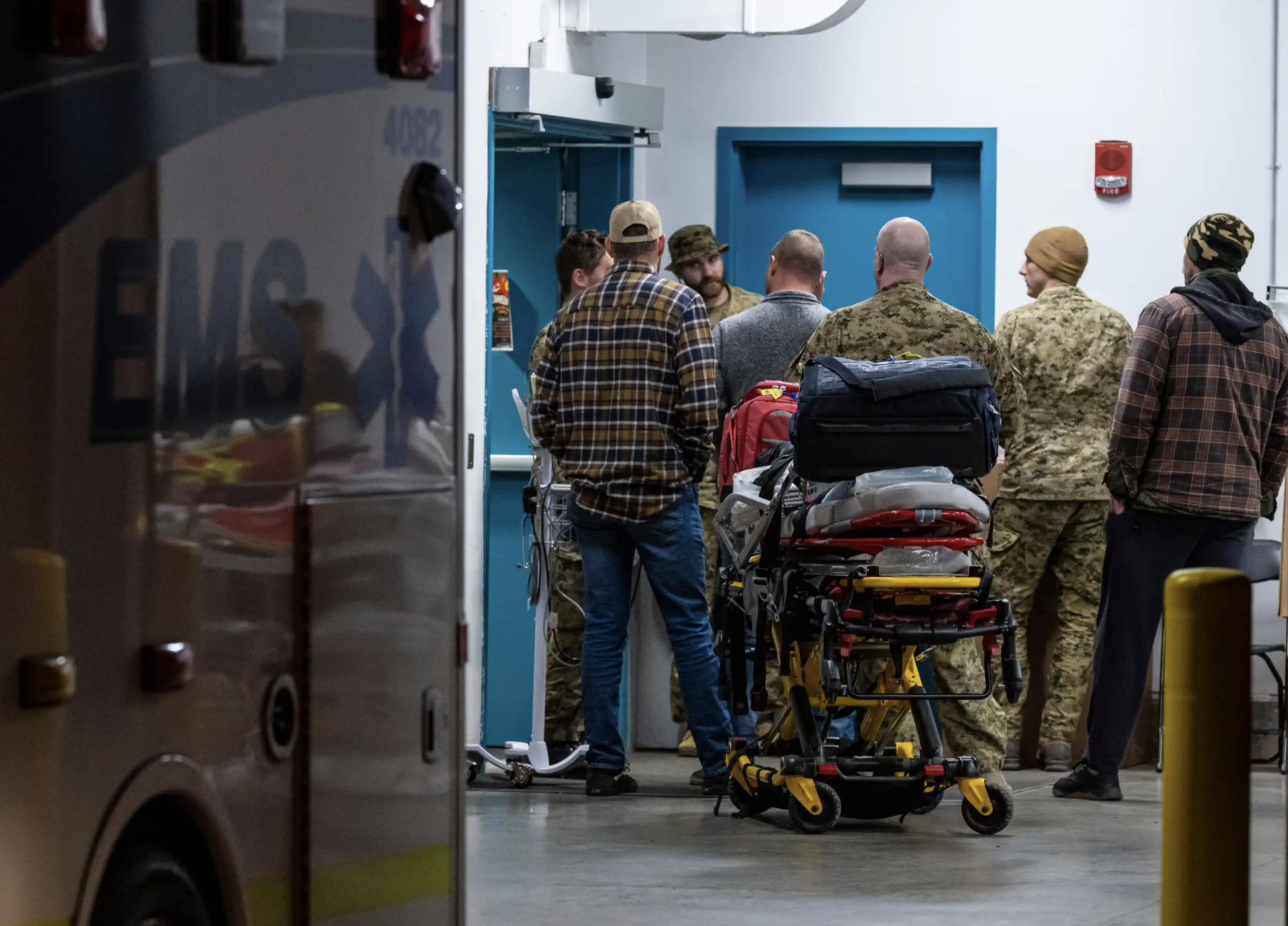 Large-scale fire at Wainwright military base in Canada results in numerous casualties