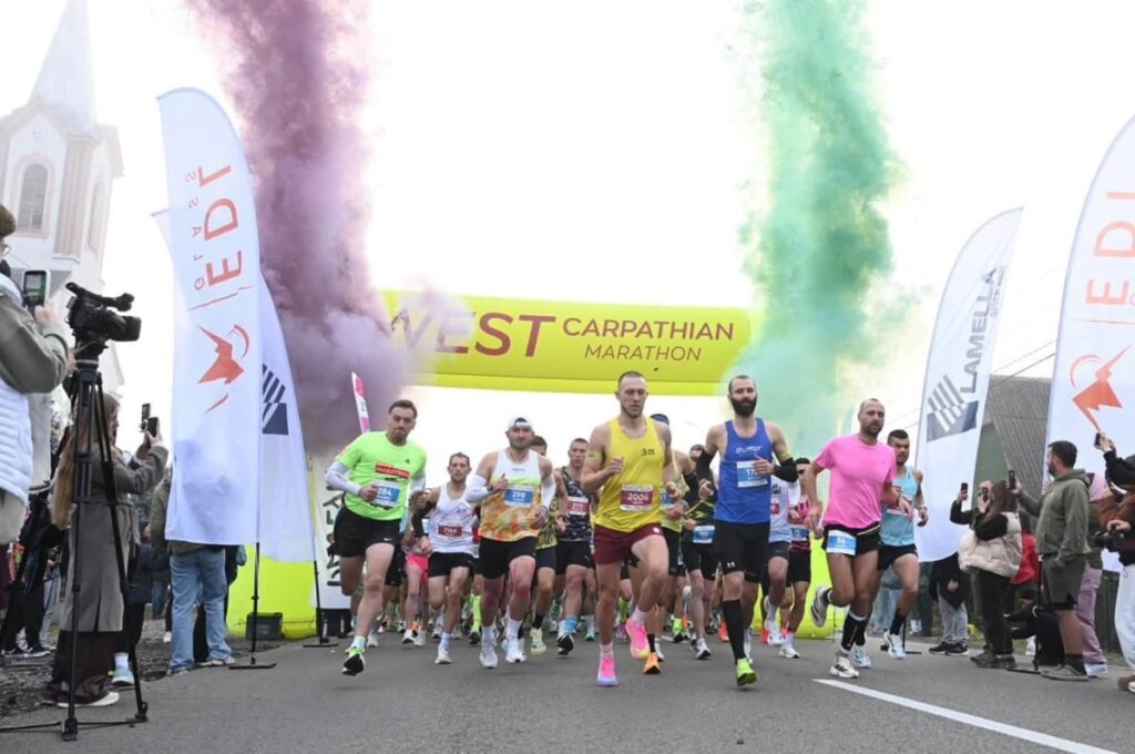 У Хусті на «West Carpathian Marathon» зібрали кошти на техніку для ЗСУ