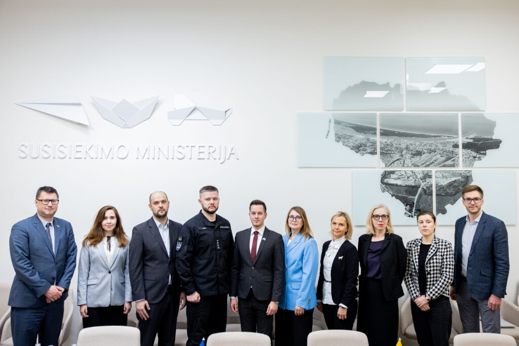 Ukraine deepens transport and digitalisation partnership with Lithuania and Türkiye Ukraine deepens transport and digitalisation partnership with Lithuania and Türkiye
