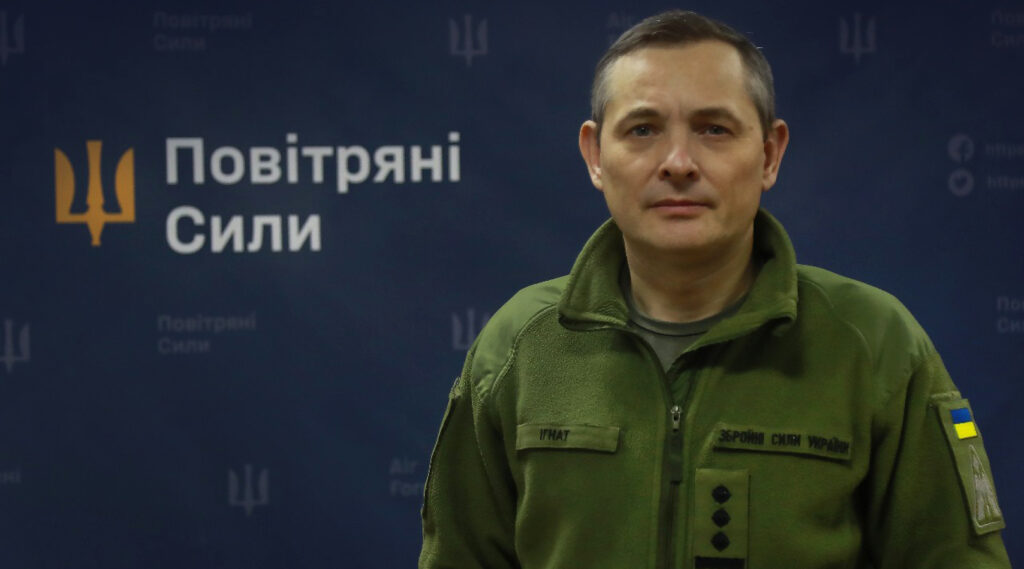 Юрій Ігнат: Партнери надали дані про другий пуск балістичних ракет Юрій Ігнат: Партнери надали дані про другий пуск балістичних ракет
