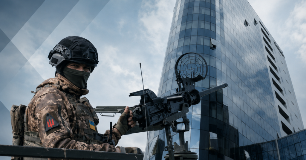 Вартість створення приватної системи ППО для бізнесу стартує від 4 млн грн